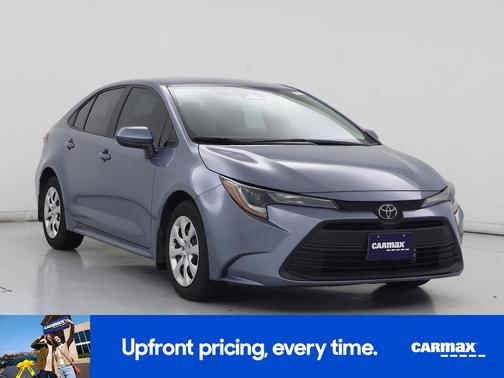 Blue 2025 Toyota Corolla LE