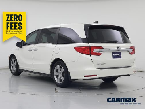 White 2019 Honda Odyssey EX-L