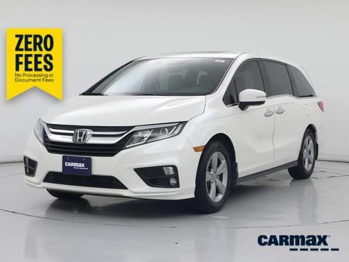 White 2019 Honda Odyssey EX-L