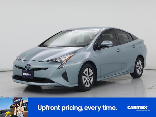 Green 2018 Toyota Prius One