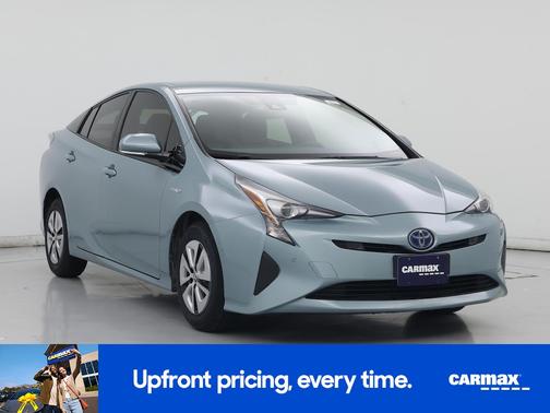 Green 2018 Toyota Prius One