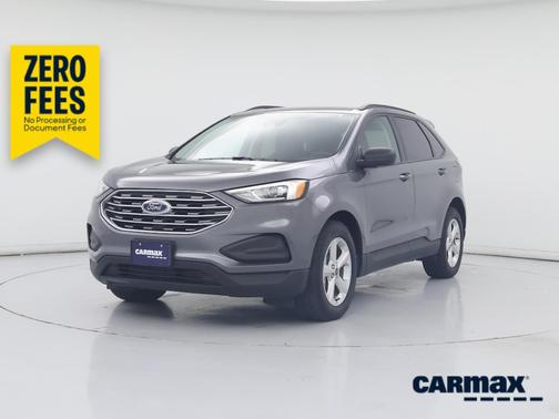 Gray 2022 Ford Edge SE