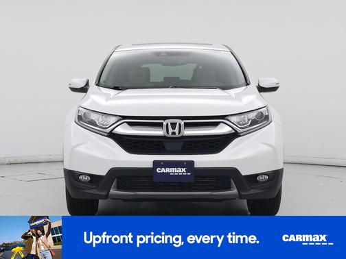 White 2019 Honda CR-V EX-L