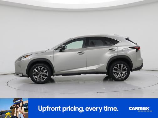 2017 Lexus NX 200t F-Sport