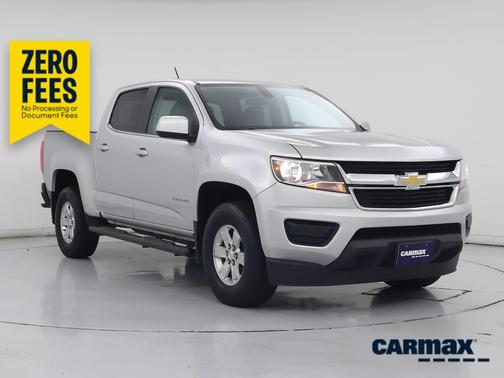 Silver 2017 Chevrolet Colorado Work Truck