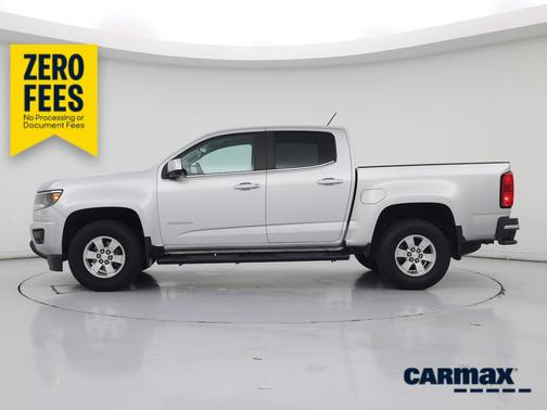 Silver 2017 Chevrolet Colorado Work Truck