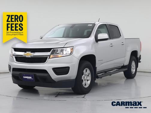 Silver 2017 Chevrolet Colorado Work Truck