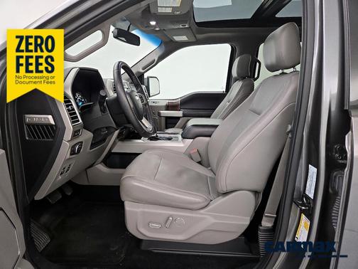 Gray 2016 Ford F-150 Lariat