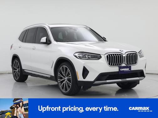 White 2023 BMW X3 sDrive30i