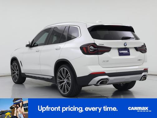 White 2023 BMW X3 sDrive30i