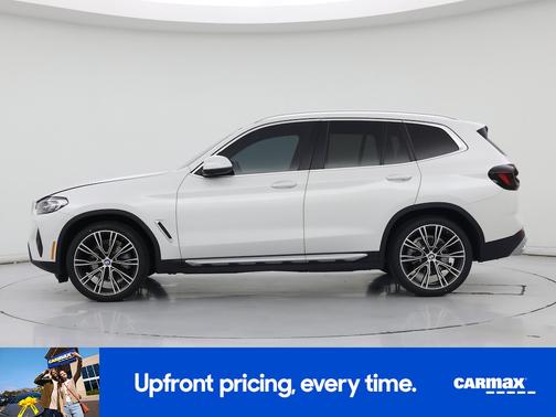 White 2023 BMW X3 sDrive30i