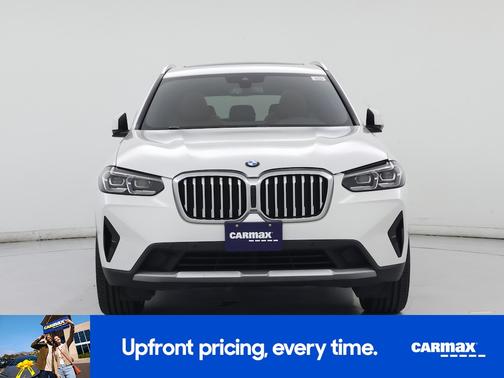 White 2023 BMW X3 sDrive30i