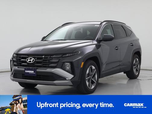 Gray 2025 Hyundai TUCSON SEL
