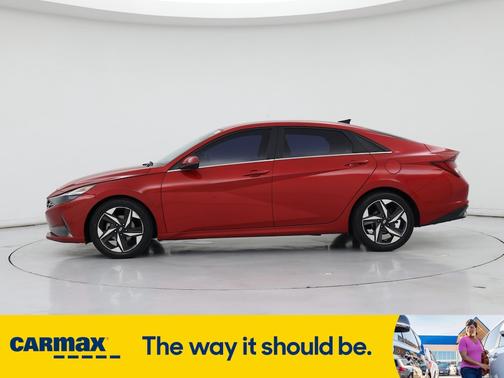 2021 Hyundai ELANTRA SEL