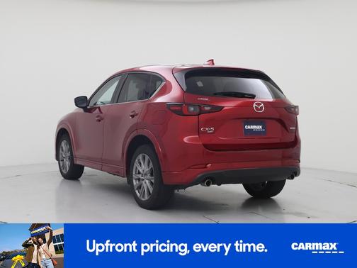 Red 2024 Mazda CX-5 2.5 S Premium Package