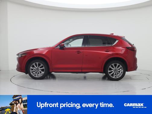 Red 2024 Mazda CX-5 2.5 S Premium Package