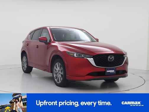 Red 2024 Mazda CX-5 2.5 S Premium Package