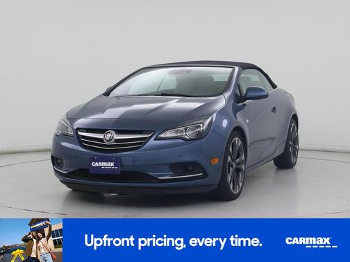 Blue 2017 Buick Cascada Premium