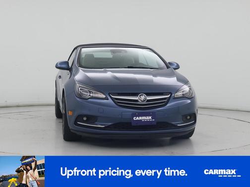 Blue 2017 Buick Cascada Premium