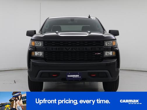 2022 Chevrolet Silverado 1500 Limited Custom Trail Boss