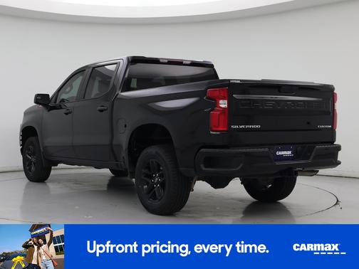 2022 Chevrolet Silverado 1500 Limited Custom Trail Boss