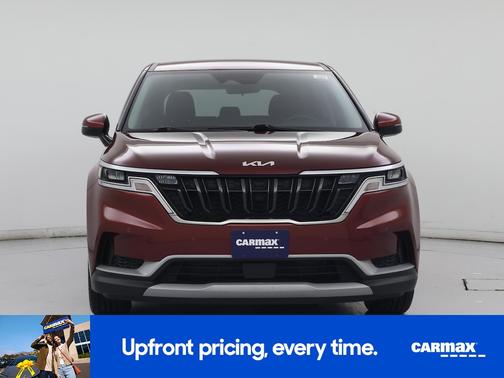 Red 2023 Kia Carnival EX