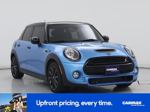 Blue 2019 MINI Hardtop S Signature