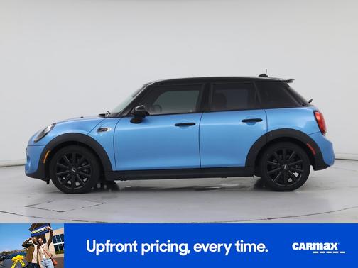 Blue 2019 MINI Hardtop S Signature