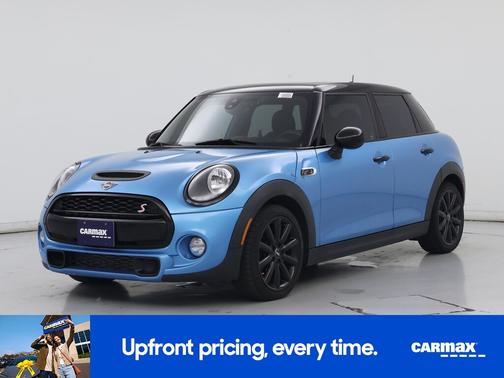 Blue 2019 MINI Hardtop S Signature