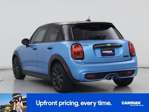 Blue 2019 MINI Hardtop S Signature