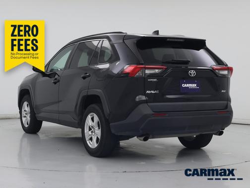Black 2021 Toyota RAV4 XLE