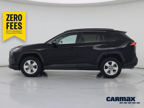 Black 2021 Toyota RAV4 XLE