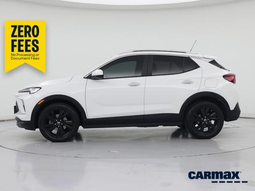 White 2024 Buick Encore GX Sport Touring