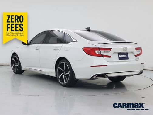 White 2021 Honda Accord Sport