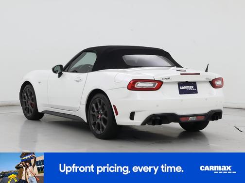 2018 FIAT 124 Spider Abarth
