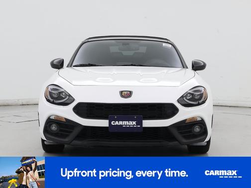 2018 FIAT 124 Spider Abarth