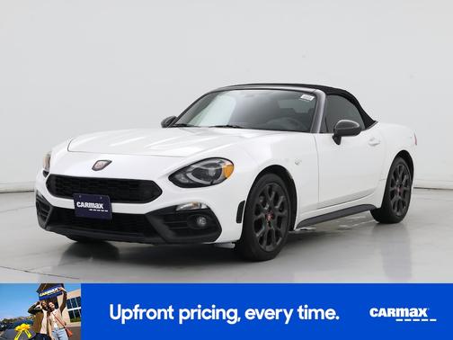 2018 FIAT 124 Spider Abarth