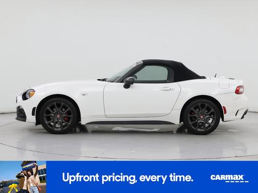 2018 FIAT 124 Spider Abarth