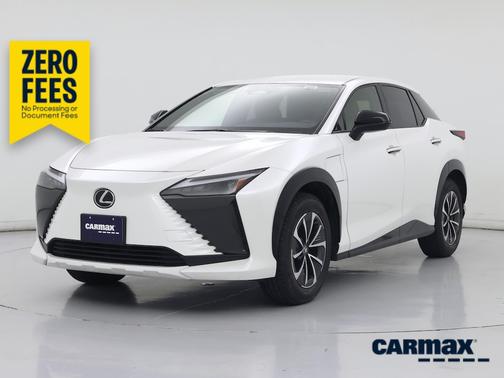 White 2024 Lexus RZ 300e Premium