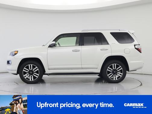 White 2019 Toyota 4Runner Limited