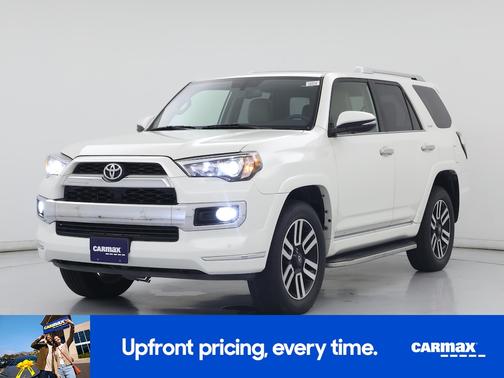 White 2019 Toyota 4Runner Limited