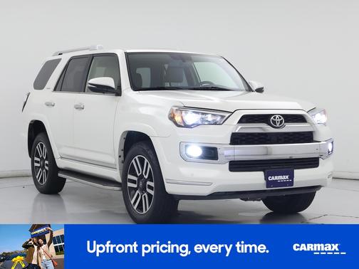 White 2019 Toyota 4Runner Limited