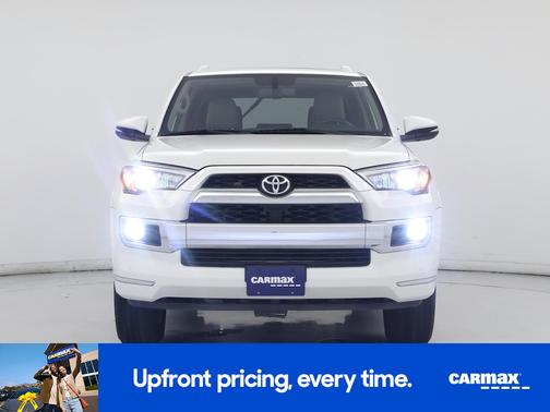 White 2019 Toyota 4Runner Limited