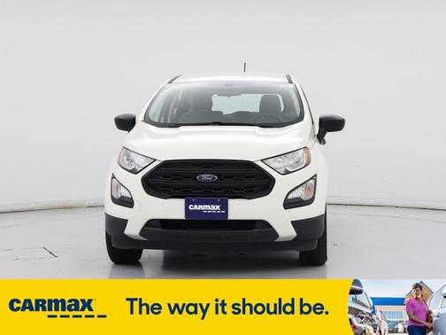 2020 Ford EcoSport S
