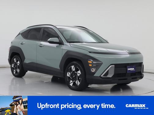 Green 2025 Hyundai KONA SEL