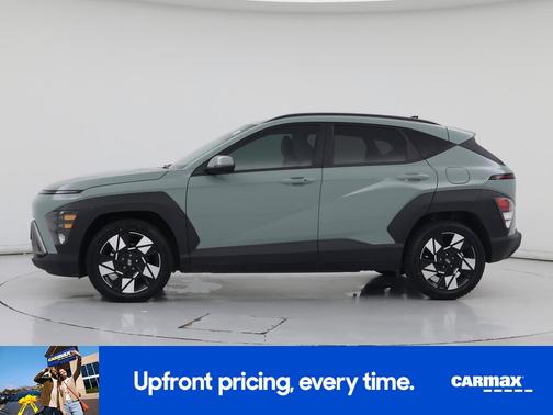 Green 2025 Hyundai KONA SEL