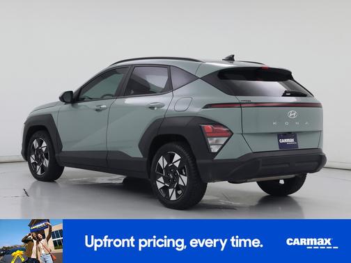 Green 2025 Hyundai KONA SEL
