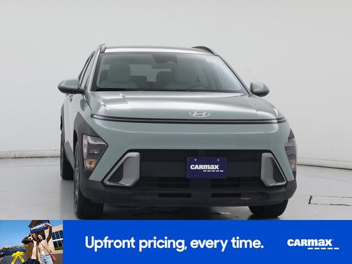 Green 2025 Hyundai KONA SEL