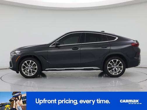 Gray 2023 BMW X6 xDrive40i