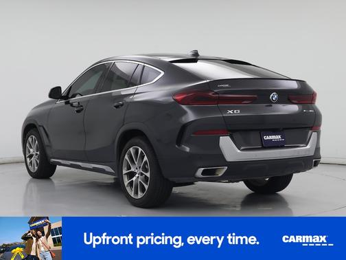 Gray 2023 BMW X6 xDrive40i